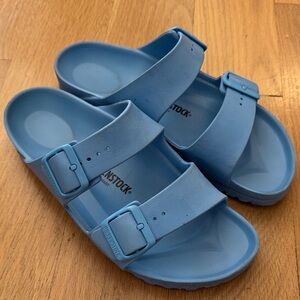 Birkenstock Light Blue Sandals